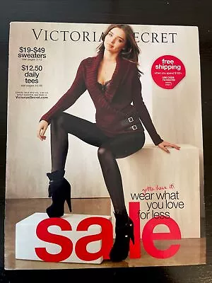 VICTORIA'S SECRET Catalog Fall & Winter Casual Sale 2010 FASHION Lingerie • $16.75