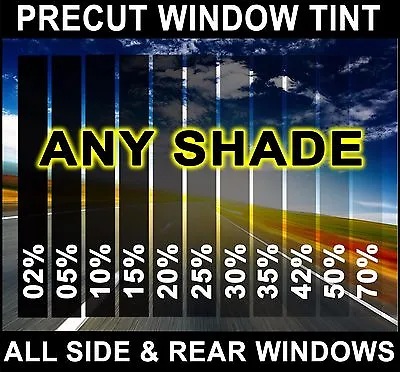 Nano Carbon Window Film Any Tint Shade PreCut All Sides & Rears For NISSAN Glass • $34.62