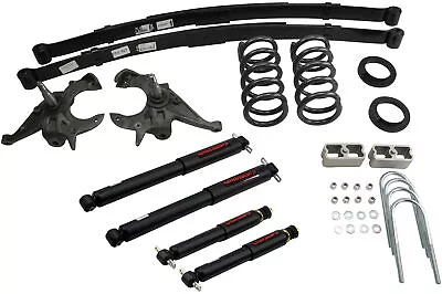 Belltech 94-04 S10 V6 Std Cab 4/5 R W/ Nitro Drop II Shocks Lowering Kit 620ND • $996.51