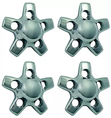 New Set Of 4 Replacement Centers Caps For 16  Chevy S10 GMC Sonoma Wheel Rim • $90.84