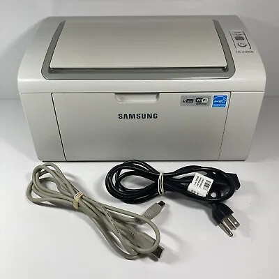 Samsung ML-2165W Monochrome Laser Printer Compact Wireless Wifi - Tested • $72.42