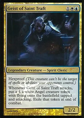 Geist Of Saint Traft FOIL | EX+ | DCI Promos | Magic MTG • $35.70