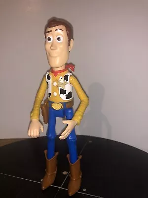$10.75 • Buy Toy Story Sheriff Woody 9 Figure Posable Action Figure Disney Pixar 2017 W/o Hat