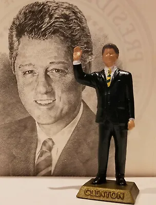 Bill Clinton Figurine - Add To Your Marx Collection • $10