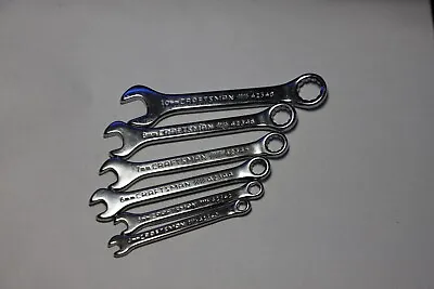 Craftsman Metric Midget Ignition Combination Wrench Set 6pc. • $13.95