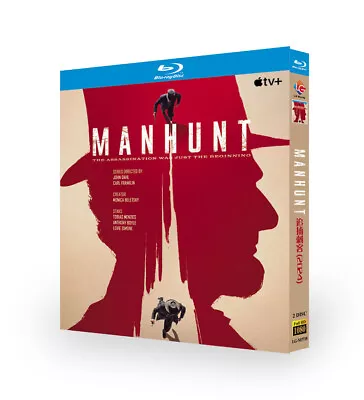 Manhunt (2024) HD Series 2 Disc All Region Blu-ray • $21.30