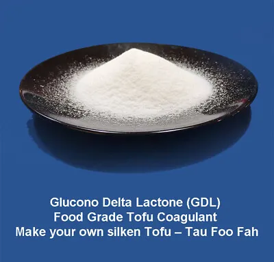100g - Food Grade Pure Glucono Delta Lactone (GDL) • $10