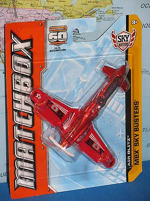 MATCHBOX MBX SKY BUSTERS AIR BLITZ 60th ANNIVERSARY **BRAND NEW & VHTF & RARE** • $29.99