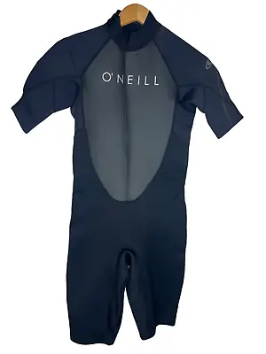 $39.99 • Buy O'Neill Mens Shorty Wetsuit Size Medium Reactor-2 2mm - Excellent Condition!