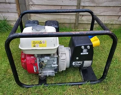 Stephill SE2700 Petrol Generator 2.7kVA Honda GX160 Petrol Engine  • £249