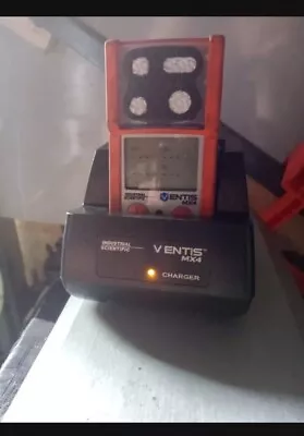Industrial Scientific VTS-K1232101101 Ventis MX4 Multi-Gas Detector Orange • $200