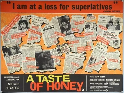 A Taste Of Honey 1961 Dvd. Copy Of Public Domain Film. Disc Only • £3.95