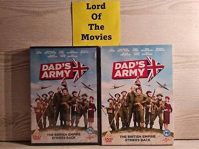 Dad's Army (DVD 2016) [NEW AND SEALED] Bill Nighy [Region 2] [UK] Cert {PG} • £3.49