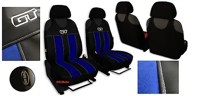 £38.99 • Buy FRONT SEAT COVERS VESTS T-SHIRTS ECO-LEATHER & ALICANTE CITROEN CACTUS 2014-on