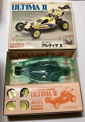 Kyosho 1/10 RC EP ULTIMA II Kit # 3118/Vintage 1990/ NIB KIT  • $575