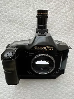 Canon T90 Body 35mm SLR Film Body & Angle Viewer  WORKING  In Program +few Flaws • £59.99