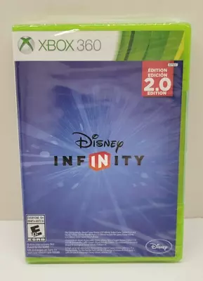 Disney Infinity - 2.0 Edition (Microsoft Xbox 360 2014) Brand New Sealed Game • $9.95