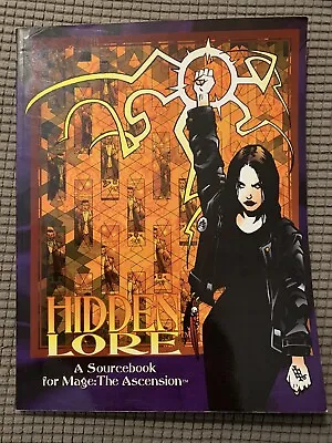 Mage: The Ascension: Hidden Lore World Of Darkness 1996 • $11.99