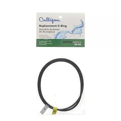 Culligan OR-34 Replacement O-Ring Use With HF-150 HF-160 HF-360  2-Pack • $5.95