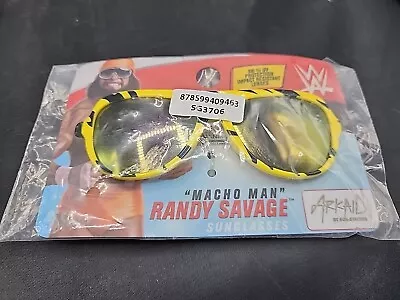 New WWE WWF Macho Man Randy Savage Novelty Teeth Sunglasses Halloween Cosplay  • $21.99