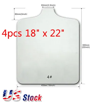 4pcs Screen Printing Pallet 18  X 22  Extra Large T-Shirt Printing With No Brack • $91.80