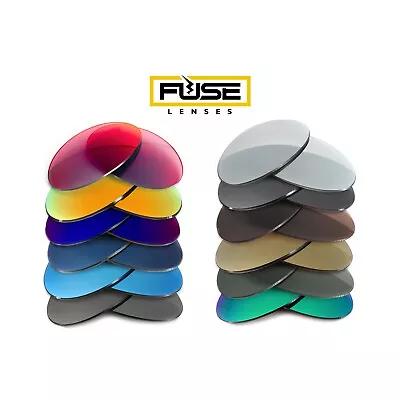 Fuse Lenses Replacement Lenses For Oakley E Wire Collectors • $24.99