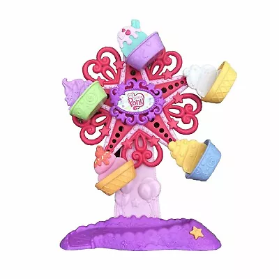 My Little Pony Ponyville Pinkie Pie Ice Cream Music Ferris Wheel Sound 2009 • $15