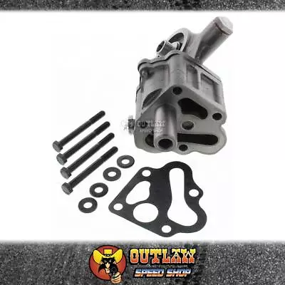 Jp Performance Oil Pump Cast Iron Fits Holden V8 253-308 High-volume - Jp9491 • $275.65