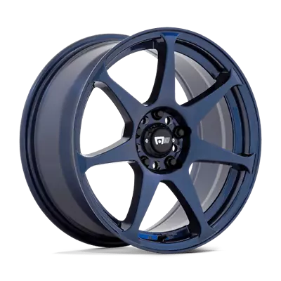 [ 4 ] Motegi Wheels Mr154 Battle - Midnight Blue 5x110 / 17x8  / 30mm • $843