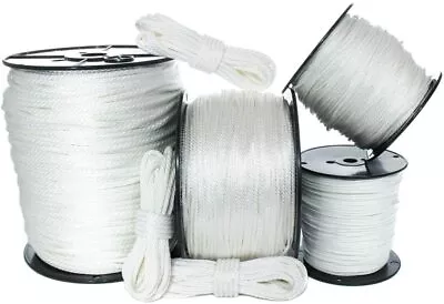£7.21 • Buy Extra Strong Rope Polyrope Washing Clothes Line Camping Garden DIY Fishing House