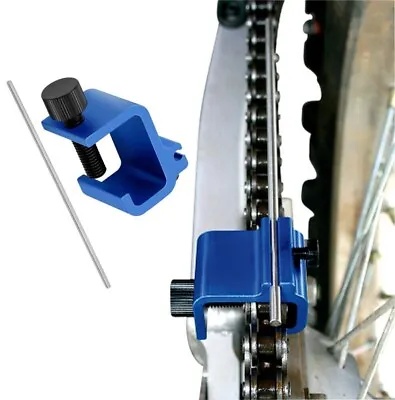 Chain Alignment Tool Compatible For Motorcycles Atvs 08-0048 • $13.29