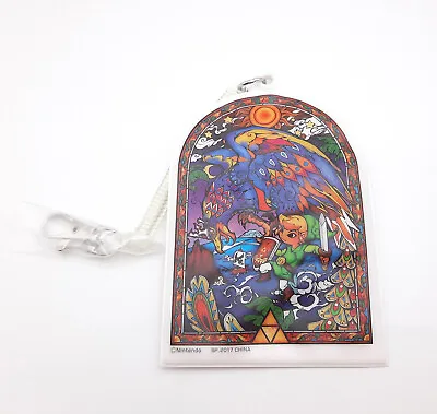 Legend Of Zelda Wind Waker 4  ID Pass Case Badge Holder Keychain Helmaroc • $7