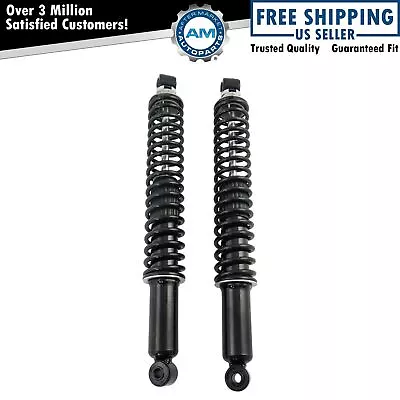 $93.65 • Buy Rear Suspension Heavy Duty Shock Absorber Kit Set 2pc Pair For Tahoe Yukon 1500