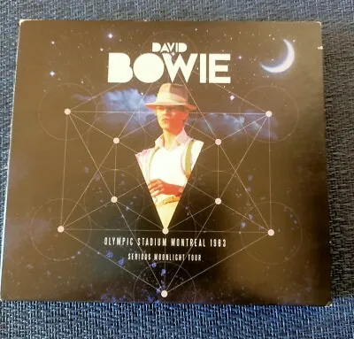 £9 • Buy David Bowie - Olympic Stadium Montreal 1983 Serious Moonlight Tour