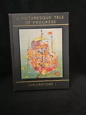 A Picturesque Tale Of Progress My Book House Vol 7 Explorations Miller AS IS • $15