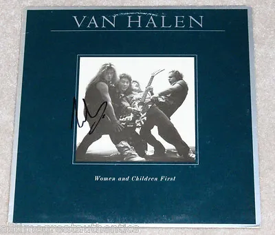 Eddie Van Halen Signed Authentic 'women And Children' Record Album Lp Coa Proof • $1699.99