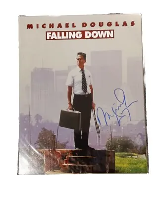 Michael Douglas Falling Down Signed Autographed 11x14 Photo Movie Star • $89.99