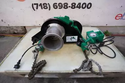 Greenlee Super Tugger Puller 6500 Lbs Model 6001-22 220 Volts New Condition #3 B • $5499.99