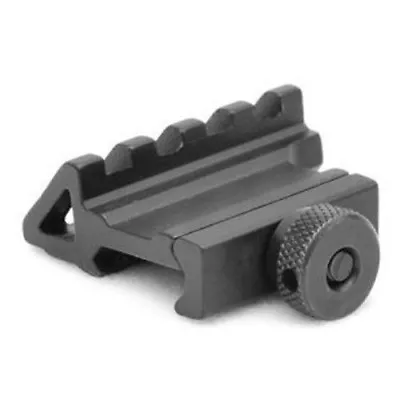 45 Degree Angled Offset Side Rail Scope Accessory Backup Sight Mount USA SELLER • $9.50