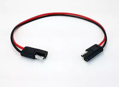 10 Gauge 2 Pin Quick Disconnect Wire Harness - SAE Connectors  • $9.39