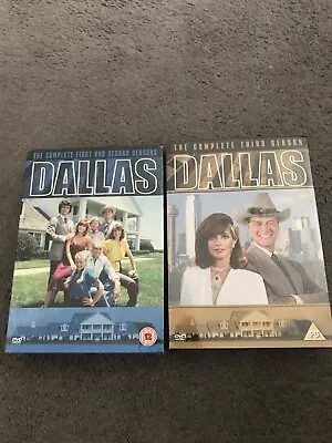 Dallas The Complete Seasons 1-2-3 Dvd Box Set. • £30