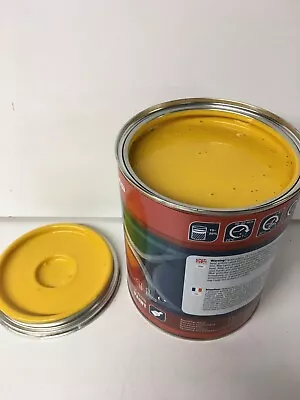 £35 • Buy Komatsu Digger Yellow Excavator Paint High Endurance Enamel Paint 1 Litre Tin