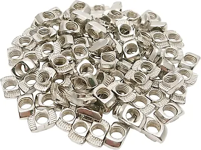 Hulless Sliding T Nuts 2020 Series M5 T Slot Nut Fastener For 6Mm Slot Aluminum  • $9.53