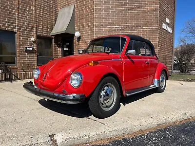 1974 Volkswagen Beetle - Classic Super Beetle Convertible - Survivor • $15900