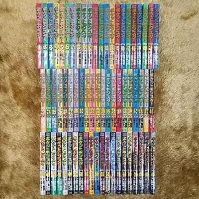 Pokemon Pocket Monster Special Vol. 1-64 Japanese Comic Complete Set Manga Used • $319.18