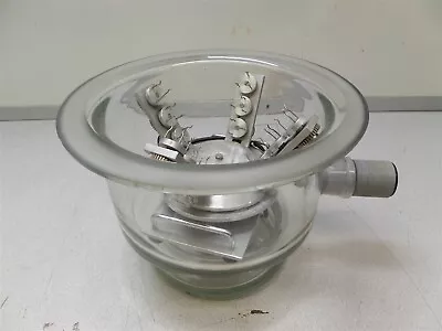 Desiccator Lab Motor Equipment Glass Bowl Electric Rotor • $159.96