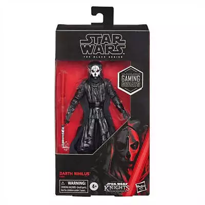 $113 • Buy Star Wars Black Series Exclusive Darth Nihilus Gaming Greats Action Figure