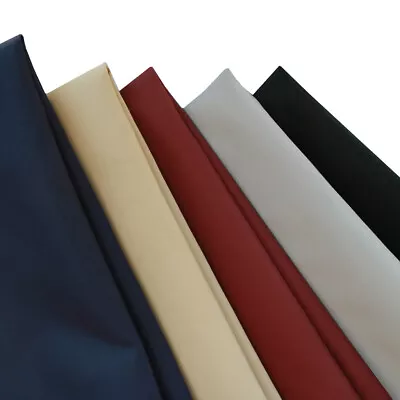 Heavy Duty Marine Upholstery Polyester Fabric Water Repell Outdoor Cover Canvas • $19.50
