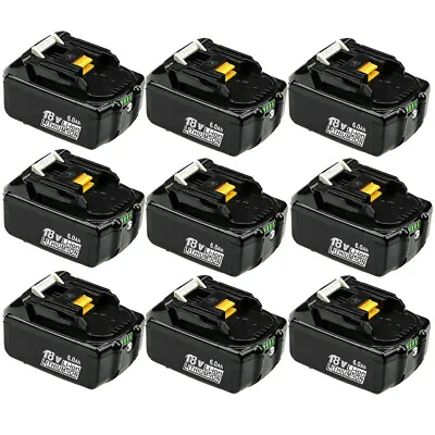 18V 9.0Ah Battery For Makita 18 Volt 6.0Ah LXT Lithium-Ion BL1860B BL1830 BL1850 • $62.90