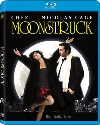 Moonstruck [New Blu-ray] Pan & Scan • $13.01